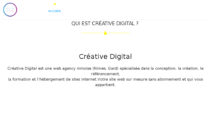 Creativedigital.fr thumbnail