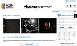 Creativedirectorynapavalley.com thumbnail