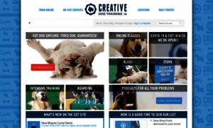 Creativedogtraining.com thumbnail