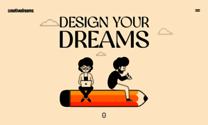 Creativedreams.design thumbnail