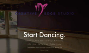 Creativeedgedance.com thumbnail