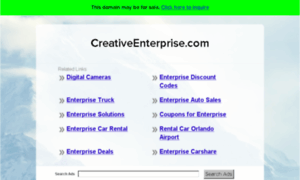 Creativeenterprise.com thumbnail