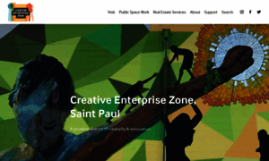 Creativeenterprisezone.org thumbnail