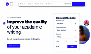 Creativeessayservice.com thumbnail