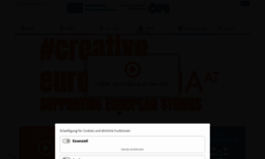 Creativeeurope.at thumbnail