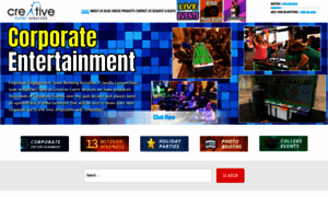 Creativeeventservices.com thumbnail