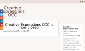 Creativeexpressionsocc.com thumbnail