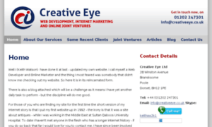 Creativeeye.co.uk thumbnail
