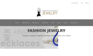 Creativefashionjewelry.com thumbnail