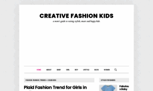 Creativefashionkids.com thumbnail