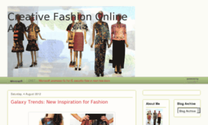 Creativefashiononlinearticle.blogspot.in thumbnail
