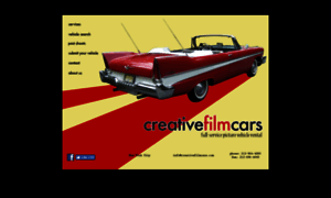 Creativefilmcars.com thumbnail