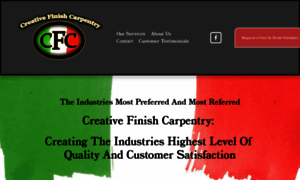 Creativefinishcarpentry.com thumbnail