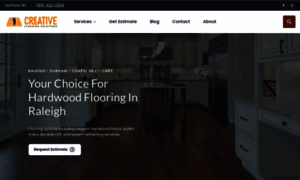 Creativeflooringsolutionsnc.com thumbnail