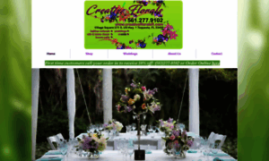 Creativefloralsfl.com thumbnail