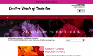 Creativefloralsofcharleston.com thumbnail