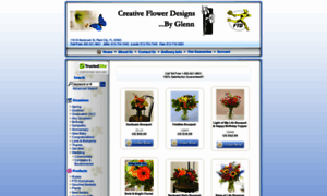 Creativeflowerdesigns.net thumbnail