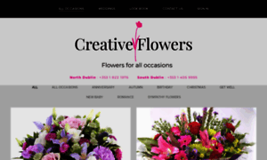 Creativeflowers.ie thumbnail