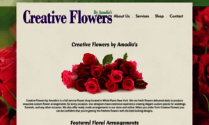 Creativeflowersbyamodio.com thumbnail