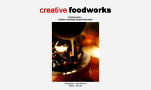 Creativefoodworks.com thumbnail