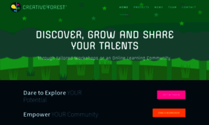 Creativeforest.info thumbnail