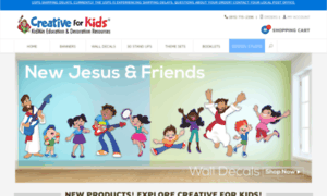 Creativeforkids.com thumbnail