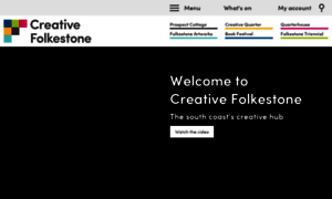 Creativefoundation.org.uk thumbnail