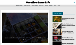 Creativegamelife.com thumbnail