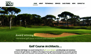 Creativegolfdesign.com thumbnail