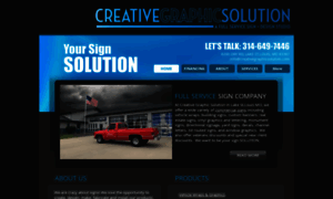 Creativegraphicsolution.com thumbnail