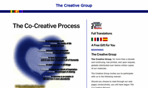 Creativegroup.org thumbnail