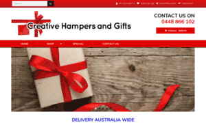 Creativehampersandgifts.com.au thumbnail