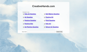 Creativehands.com thumbnail