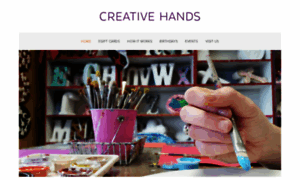 Creativehandsceramics.com thumbnail