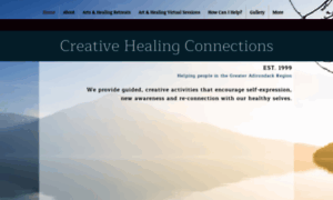 Creativehealingconnections.org thumbnail