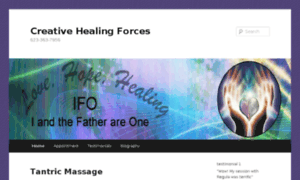 Creativehealingforces.com thumbnail