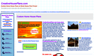 Creativehouseplans.com thumbnail