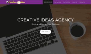 Creativeideasagency.com thumbnail