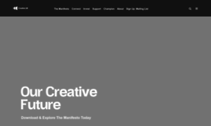 Creativeindustriesfederation.com thumbnail