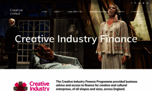 Creativeindustryfinance.org.uk thumbnail