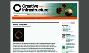 Creativeinfrastructure.org thumbnail