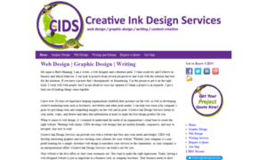Creativeink-designs.com thumbnail