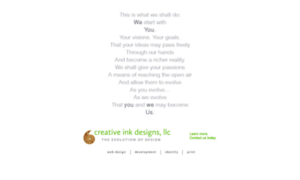 Creativeinkdesigns.com thumbnail