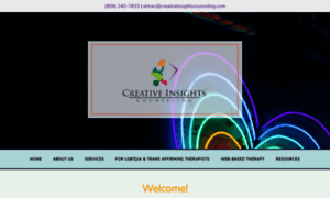 Creativeinsightscounseling.com thumbnail