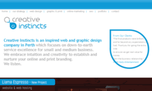 Creativeinstincts.com.au thumbnail