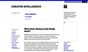 Creativeintelligencebook.com thumbnail