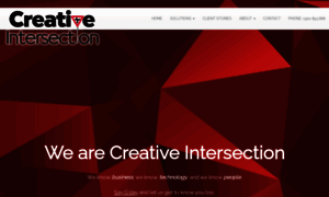 Creativeintersection.com thumbnail