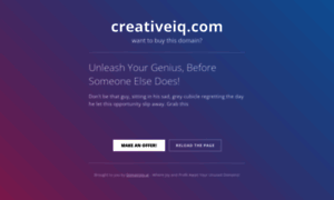 Creativeiq.com thumbnail