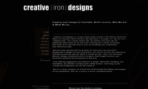 Creativeironcharlotte.com thumbnail