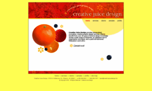 Creativejuicedesign.biz thumbnail